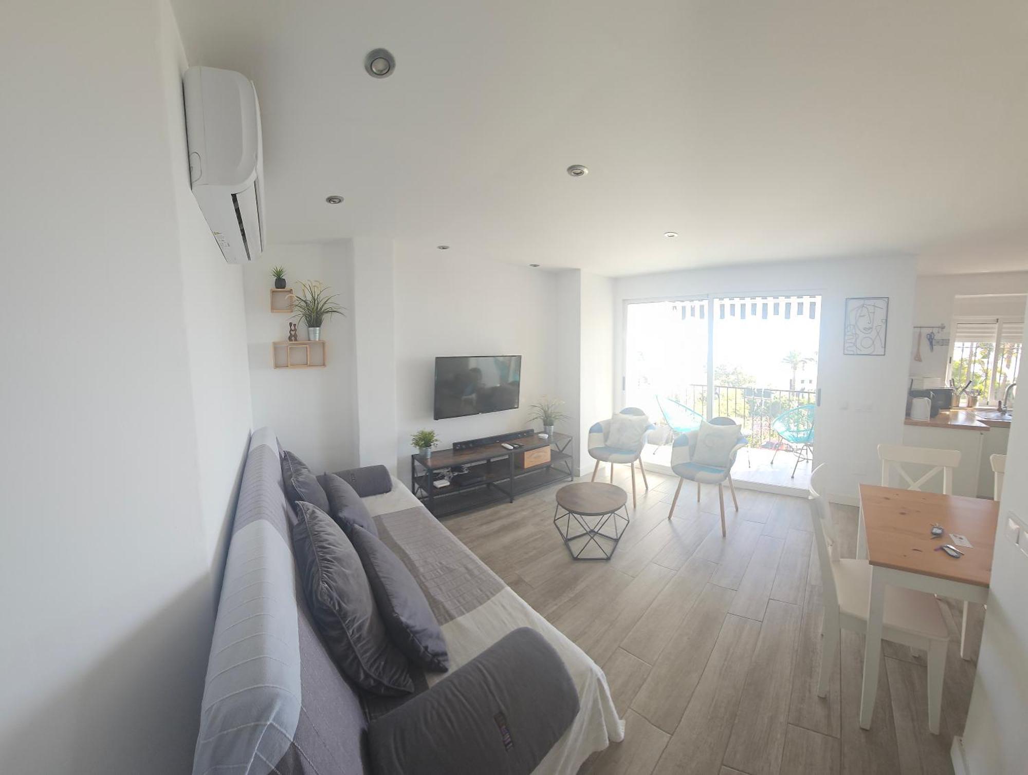 Pueblo Blanco Sea View Apartment By Namaste Elite Торремолінос Екстер'єр фото