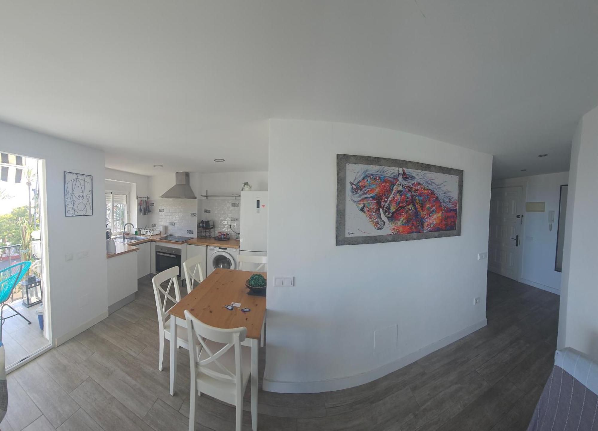 Pueblo Blanco Sea View Apartment By Namaste Elite Торремолінос Екстер'єр фото