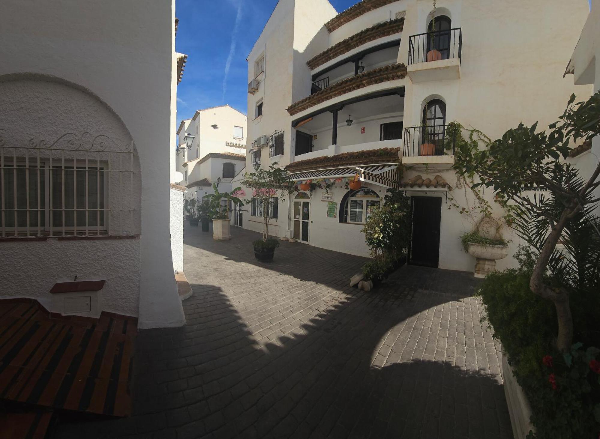 Pueblo Blanco Sea View Apartment By Namaste Elite Торремолінос Екстер'єр фото